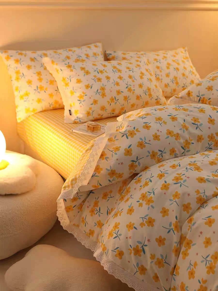 夏日清新之選 多喜愛純棉床品套裝，為你的公主夢添彩